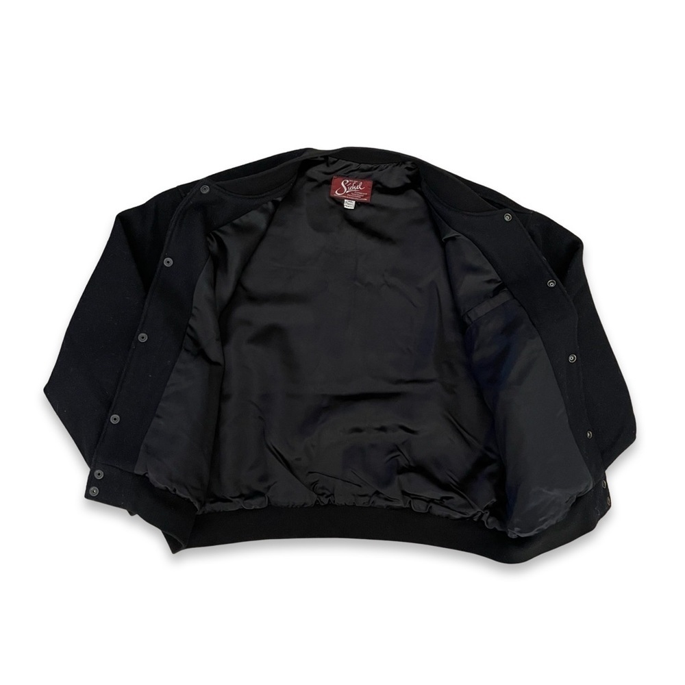 Babylon 5 Crusade Embroidered Cast & Crew Lined Jacket Black M - Picture 3 of 4